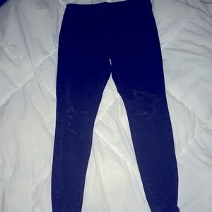 American Eagle, Size 6 short, Color black